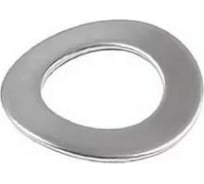 Шайба пружинная ЦКИ DIN137A М2 изогнутая, цинк, 50 шт. 2893707