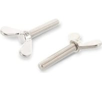 Винт-барашек ЦКИ М5х20 DIN 316, цинк, 25 шт. 2557107