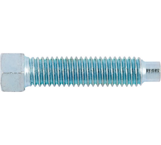 Винт установочный ЦКИ DIN 561B, М12х25 8.8/22H, цинк, SW16, 4 шт. 8103407