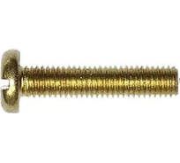 Винт ЦКИ DIN 85, М4х6 лат., 10 шт. 7086007