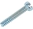 Винт ЦКИ DIN 84, М4х22 цинк, SL 6.5х1.2, аналог ГОСТ 1491-80, 100 шт. 3061407 1