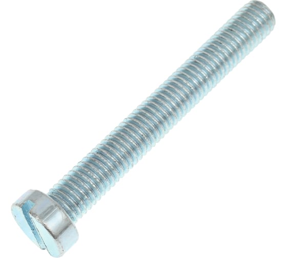Винт ЦКИ DIN 84, М8х60 цинк, SL 12х2.0, аналог ГОСТ 1491-80, 5 шт. 4683807 1