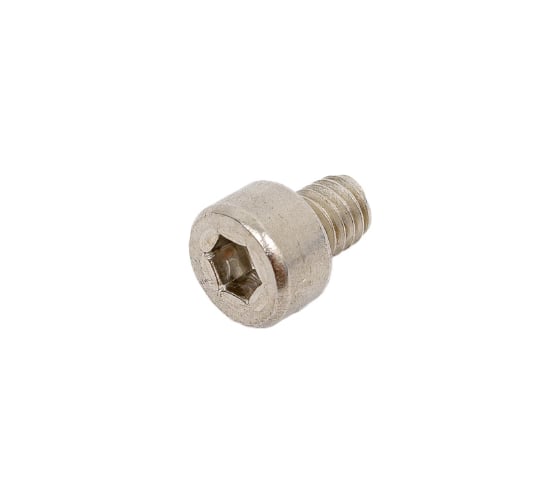 Винт ЦКИ DIN 912, М4х5 A2, HEX3, 100 шт. 40653