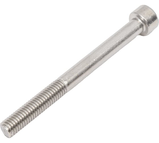 Винт ЦКИ DIN 912, М5х55 A2, HEX4, 10 шт. 26135