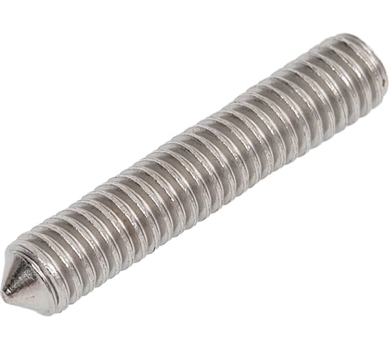 Винт установочный ЦКИ DIN 914, М4х20 A2, HEX2, 20 шт. 32764