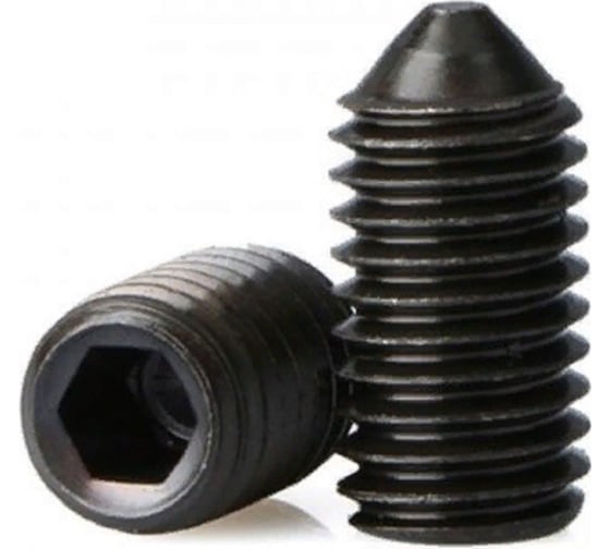 Винт установочный ЦКИ DIN 914, М14х40 45H, оксид, HEX6, 3 шт. 50911 1