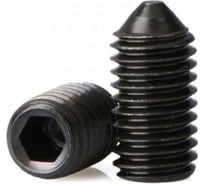 Винт установочный ЦКИ DIN 914, М3х10 45H, оксид, HEX1.5, 30 шт. 5711007
