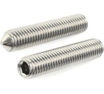 Винт установочный ЦКИ DIN 914, М6х30 A2, HEX3, 20 шт. 44917