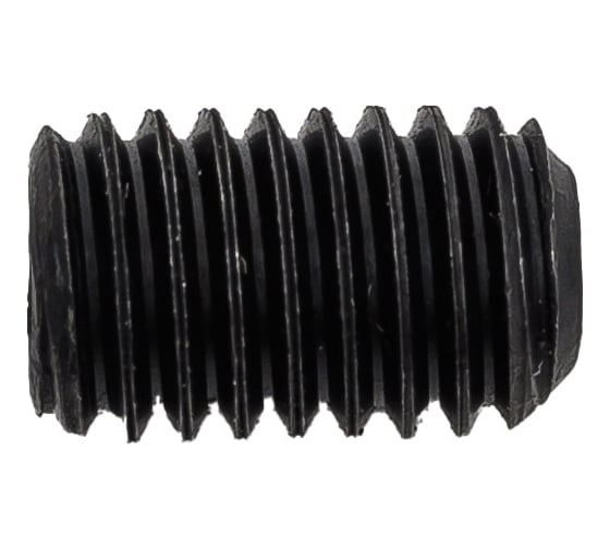 Винт установочный ЦКИ DIN 916, М5х8 45H, оксид, HEX2.5, 20 шт. 6394007