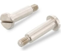 Винт установочный ЦКИ DIN 923, М4х3 5.8 цинк, SL 5.5х1.0, 10 шт. 3704807