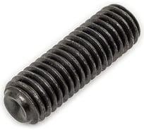 Винт установочный ЦКИ DIN 916, М8х25 45H, оксид, HEX4, 5 шт. 23098