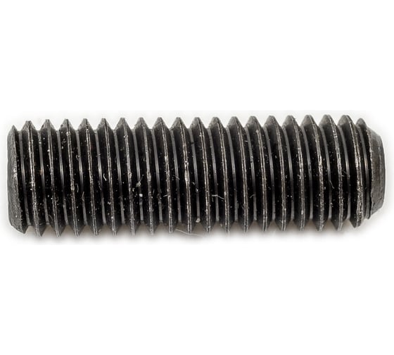 Винт установочный ЦКИ DIN 916, М8х25 45H, оксид, HEX4, 5 шт. 23098