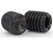 Винт установочный ЦКИ DIN 916, М4х8 45H, оксид, HEX2, 20 шт. 6604007