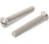 Винт ЦКИ DIN 964, М6х25 цинк, SL 10х1.6, 25 шт. 3548507