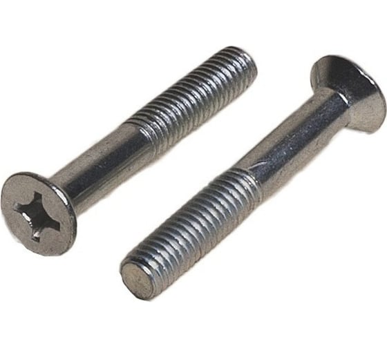 Винт ЦКИ DIN 965, М5х10 A4, Ph2, 50 шт. 10897 1