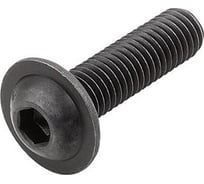 Винт ЦКИ ISO7380-2, М4х8 с фланцем, 10.9, оксид, HEX2.5, 10 шт. 5296207