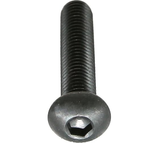 Винт ЦКИ ISO7380, М3х5 10.9, оксид, HEX2, 50 шт. 4938907