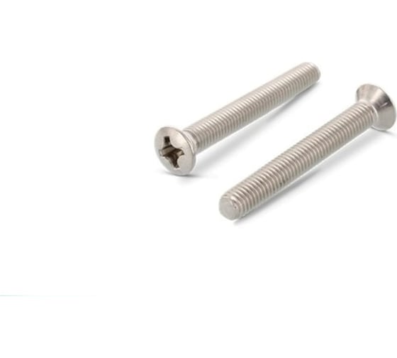 Винт ЦКИ DIN 966, М2х8 A2, Ph1, 100 шт. 33418 1