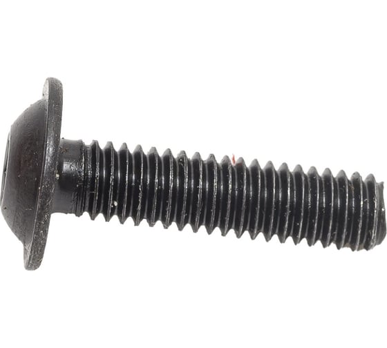 Винт ЦКИ ISO7380-2, М4х16 с фланцем, 10.9, оксид, HEX2.5, 30 шт. 5296307