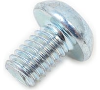 Винт ЦКИ ISO7380, М4х6 10.9, цинк, TX20, 25 шт. 6788807