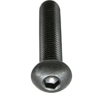 Винт ЦКИ ISO7380, М5х6 10.9, оксид, HEX3, 50 шт. 4430607