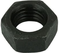 Гайка ЦКИ DIN 934, 1/4" UNC дюймовая, 8, Б/П, 10 шт. 66454