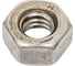 Гайка ЦКИ DIN 934, 1/4" UNC дюймовая, 8, Б/П, 10 шт. 66454 3