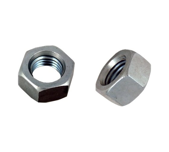 Гайка ЦКИ DIN 934, 3/4" UNC дюймовая, 8, цинк, 5 шт. 29023 1