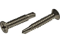 Саморез ЦКИ DIN 7504-O JP82 4.8х16, сверлоконечный, цинк, Ph2, 100 шт. 5461007