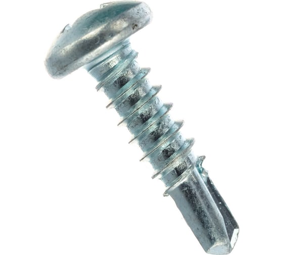 Саморез ЦКИ DIN 7504-M JP81 5.5х32, сверлоконечный, цинк, Ph3, 25 шт. 4824207 1