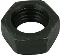 Гайка ЦКИ DIN 934, 3/8" UNF дюймовая, 10, оксид, 10 шт. 45819