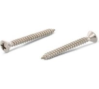 Саморез ЦКИ DIN 7983 6.3х45, остроконечный, A2, 10 шт. 43004