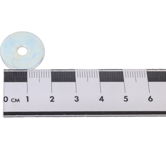 Шайба кузовная ЦКИ М4х1.25х20 WIDE цинк, 10 шт. 25227