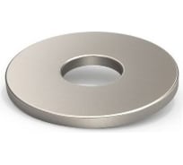 Шайба увеличенная ЦКИ DIN 440R, M6 круглое отверстие, цинк, 10 шт. 8238