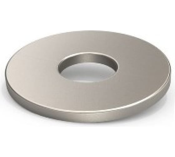 Шайба увеличенная ЦКИ DIN 440R, M6 круглое отверстие, цинк, 10 шт. 8238 1