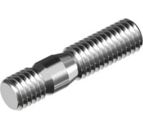 Шпилька ЦКИ DIN939 М6х25 мм, 8.8, цинк, 5 шт. 4656207