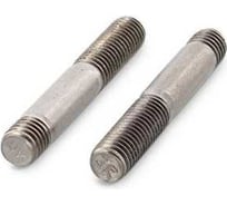 Шпилька ЦКИ DIN938 М16х70 мм, 5.6, цинк, 2 шт. 7699407