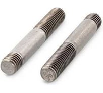 Шпилька ЦКИ DIN938 М6х50 мм, 5.8, Б/П, 10 шт. 3811907