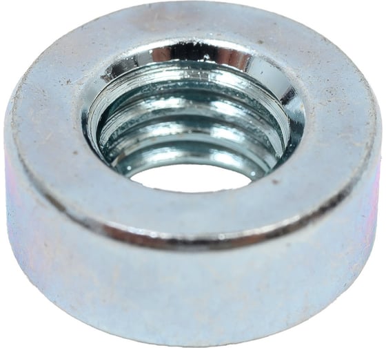 Круглая запрессовочная гайка ЦКИ S М6-0 1,2 мм, цинк, 20 шт. 3105007