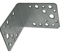 Перфорированная угловая пластина ЦКИ 50х50х35х2.0 мм, цинк, 20 шт. 4720