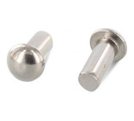 Забивная заклепка ЦКИ DIN660 4х8 АЛ. 30 шт. 3929707