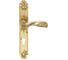 Дверная ручка на длинной накладке GENESIS FLOR S. GOLD CL 940000000403 1