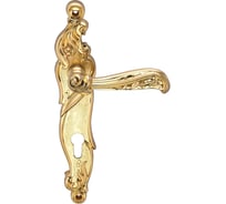 Дверная ручка на длинной накладке GENESIS RIZO S. GOLD CL 940000000412