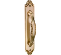 Дверная ручка на длинной накладке GENESIS ACANTO S. GOLD PL 940000001474