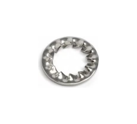 Стопорная шайба ЦКИ DIN6798 J М 2.5 зубчатая, цинк, 250 шт. 18430