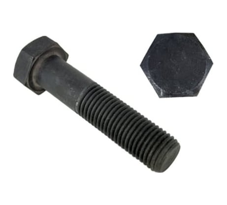 Болт ЦКИ DIN931, 5/16"х1 1/2" UNF дюймовая, 10.9 ОКС, 10 шт. 48686