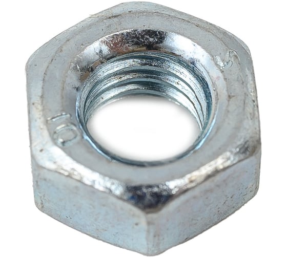 Гайка ЦКИ DIN934, М6 10 Ц SW 10, 100 шт. 4050607 1