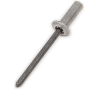 Заклепка тяговая ЦКИ Ал-Mg5.0/Ст плоск. 4.8х14.5 закрытая BRALO, 10 шт. 29056