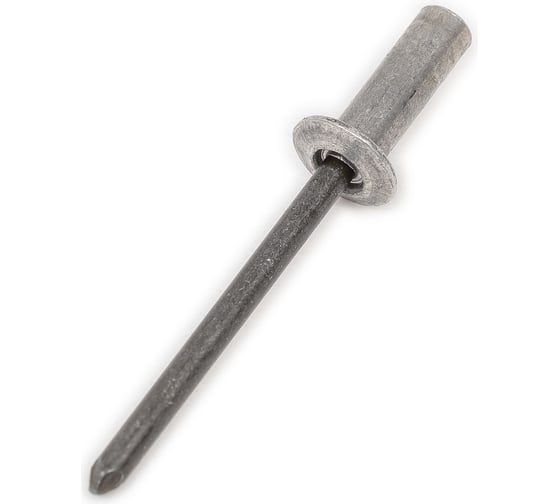 Заклепка тяговая ЦКИ Ал-Mg5.0/Ст плоск. 4.8х14.5 закрытая BRALO, 10 шт. 29056