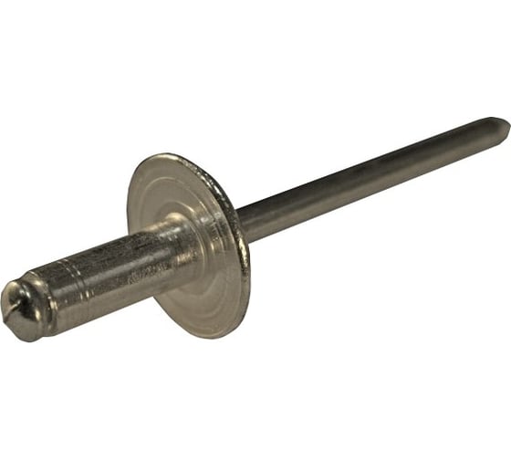 Заклепка тяговая ЦКИ Ал-Mg2.5/Ст Шир.12 мм 4.0х10 REX, 100 шт. 39440